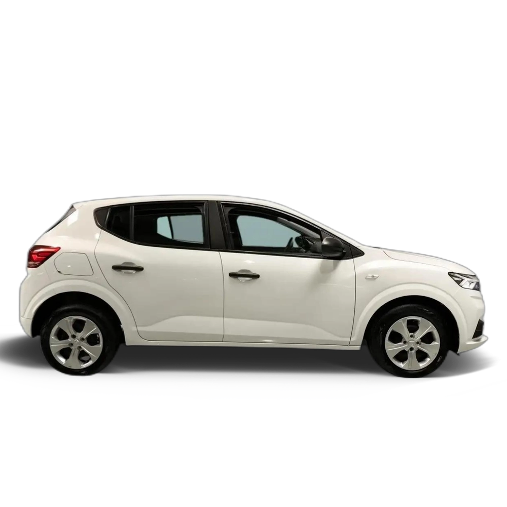Renting Dacia Sandero TCe Essential 67kW Blanco