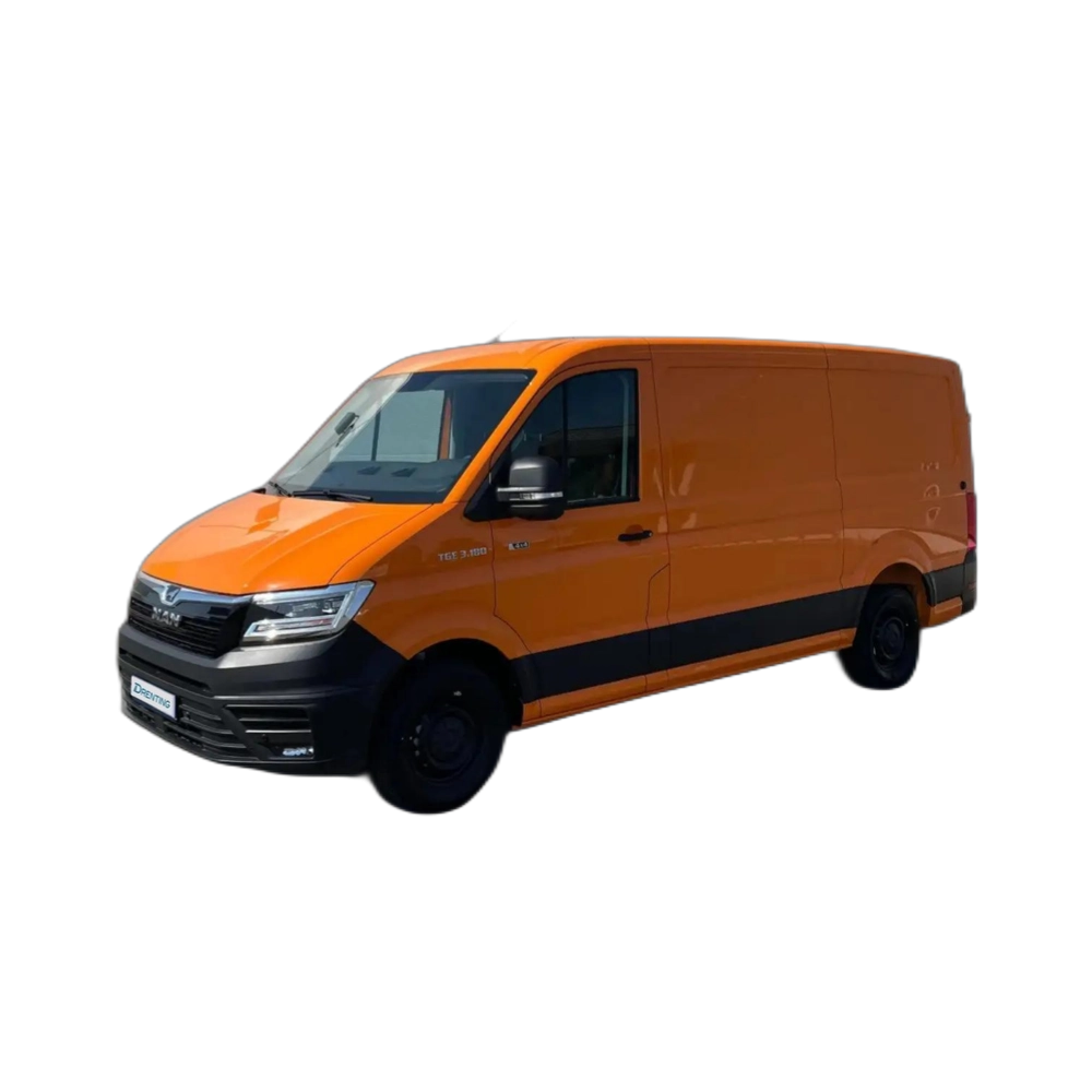 Renting MAN TGE MAN Industrial  Automático de 5 Puertas Naranja
