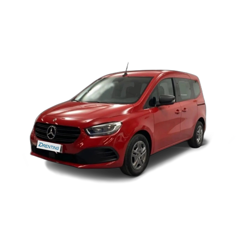 Renting Mercedes-Benz Citan Tourer 110CDI Base Rojo