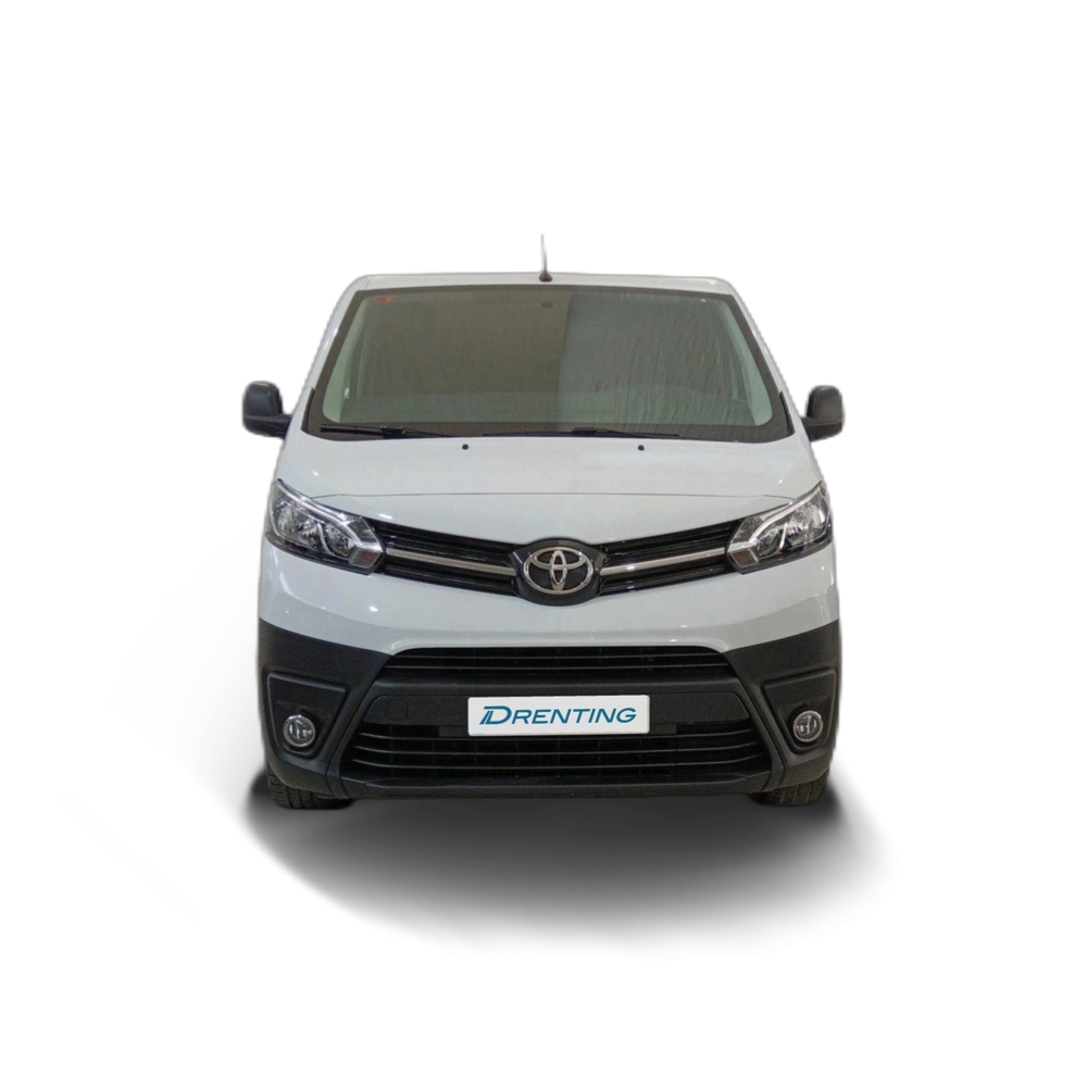 Renting Toyota Proace 1.5 D L1 GX