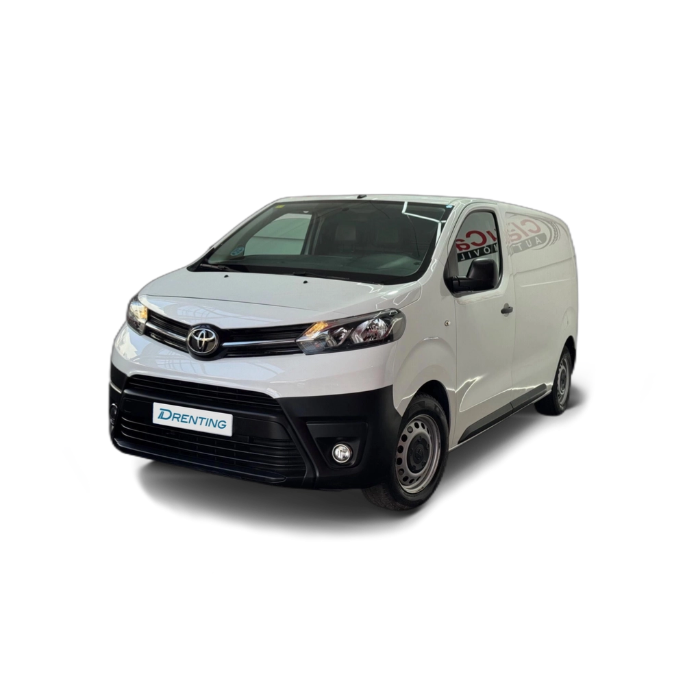 Renting TOYOTA Proace Van Media L1 1.5D GX 100