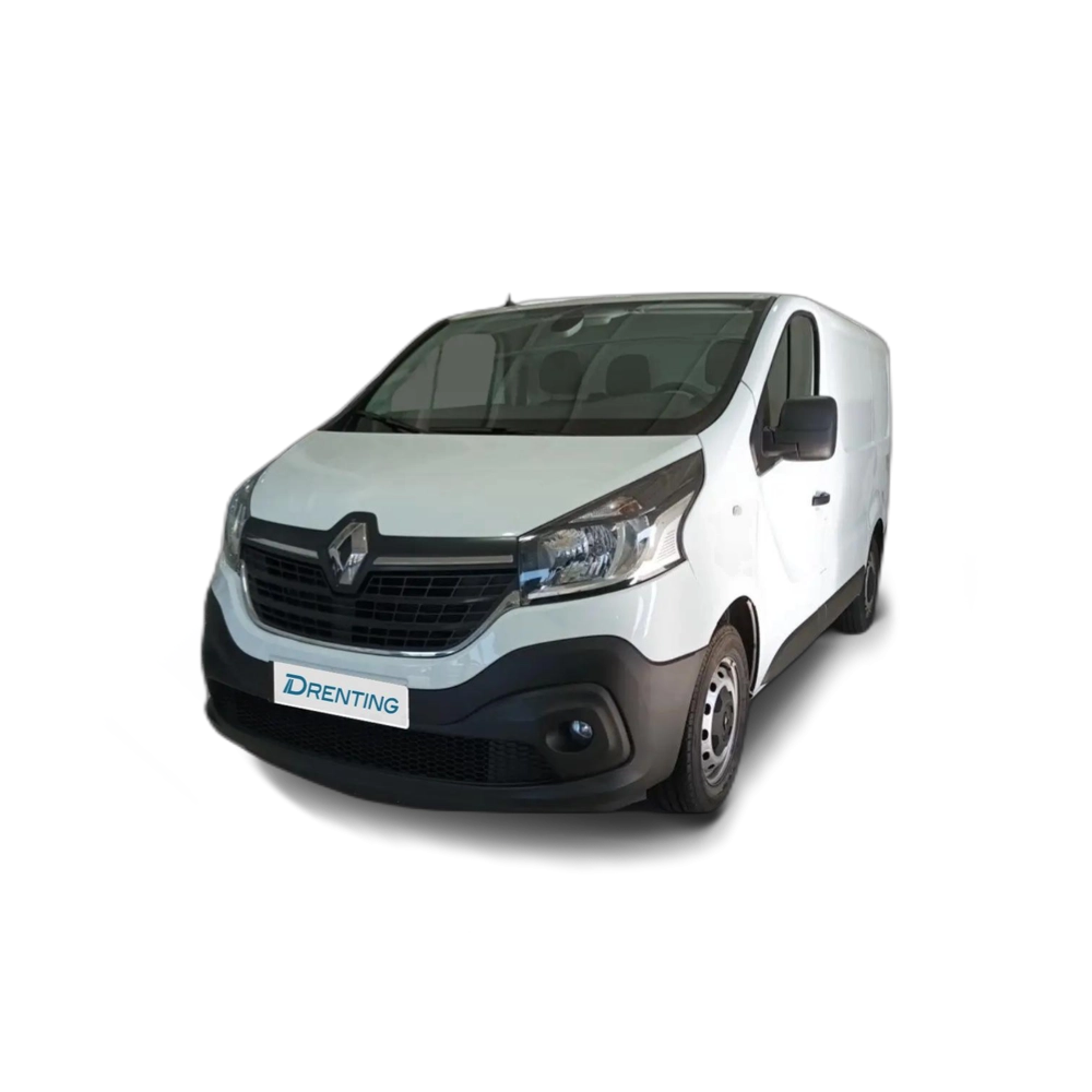 Renting Renault Trafic Furgón 27 L1H1 Energy BluedCi 88kW Blanco 2