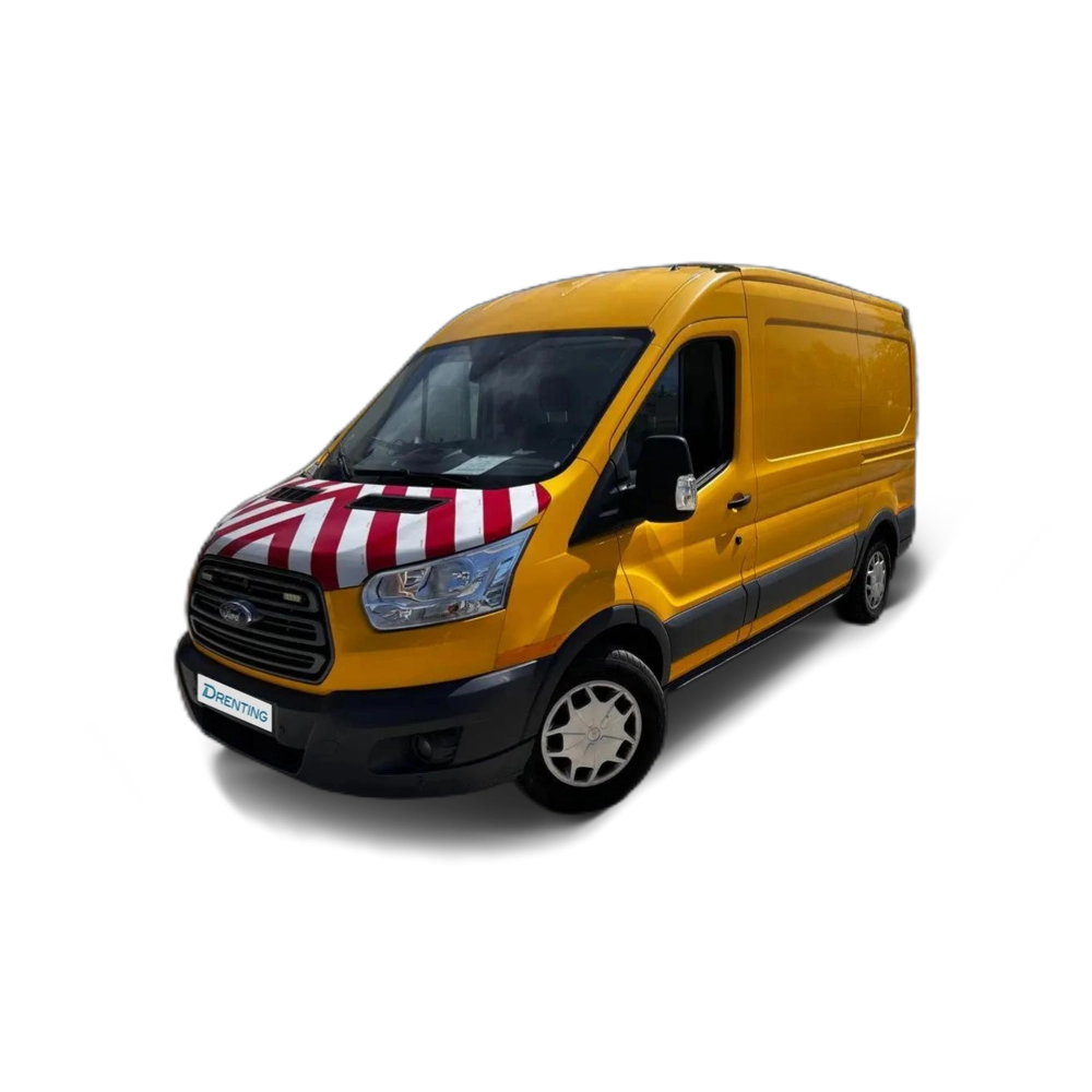 Renting Ford Transit 2.0TDI 130CV TREND L2H2 Amarillo 1