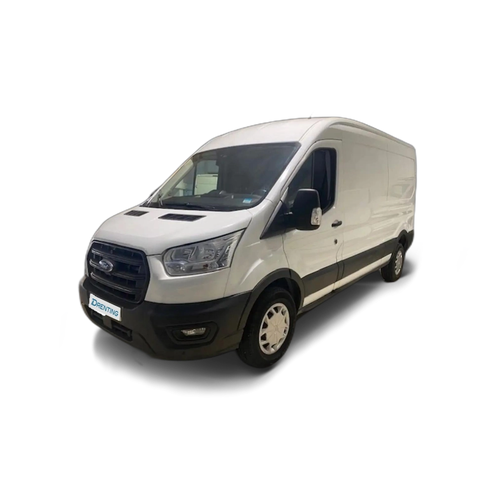 Renting Ford Transit 350 96kW L3H2 Van Trend FWD MHEV Blanco