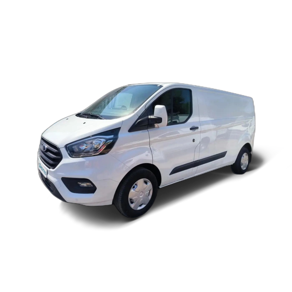 Renting Ford Transit Custom FT 300 L2 Van Trend 130 Blanco