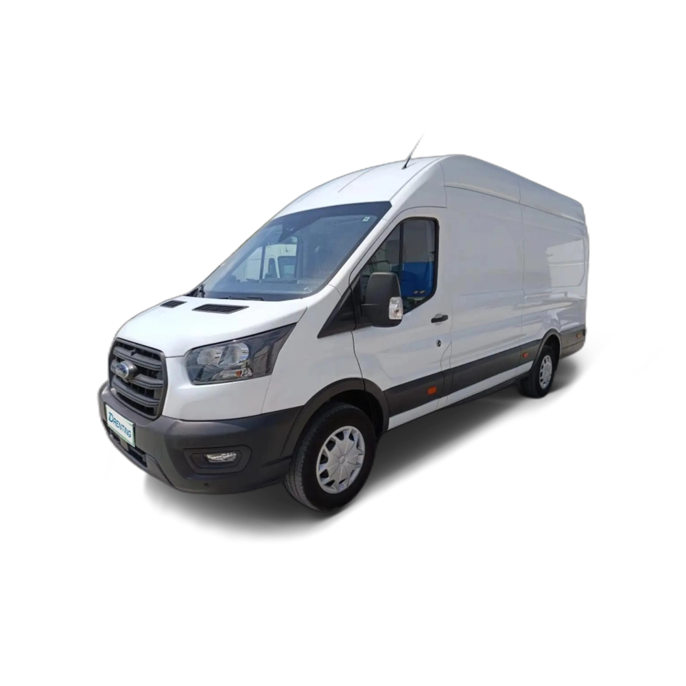 Renting Ford Transit FT 350 L4 Van Trend Tracción Trasera 170 Blanco