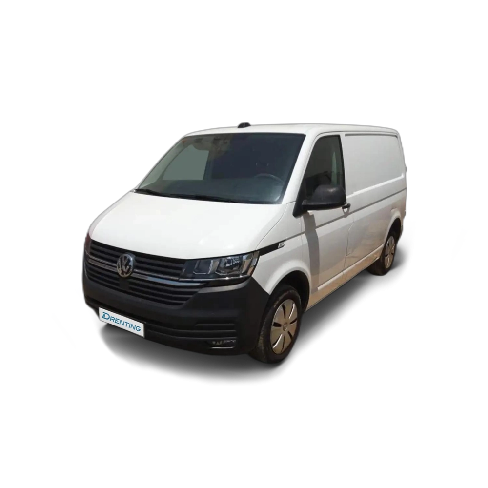 Renting Volkswagen Transporter Furgón 2.0TDI BMT 81kW Blanco 5
