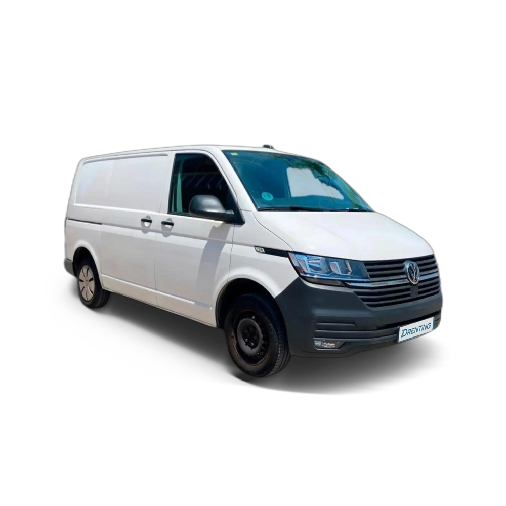 Renting Volkswagen Transporter Furgón 2.0TDI BMT 81kW Blanco 4 1