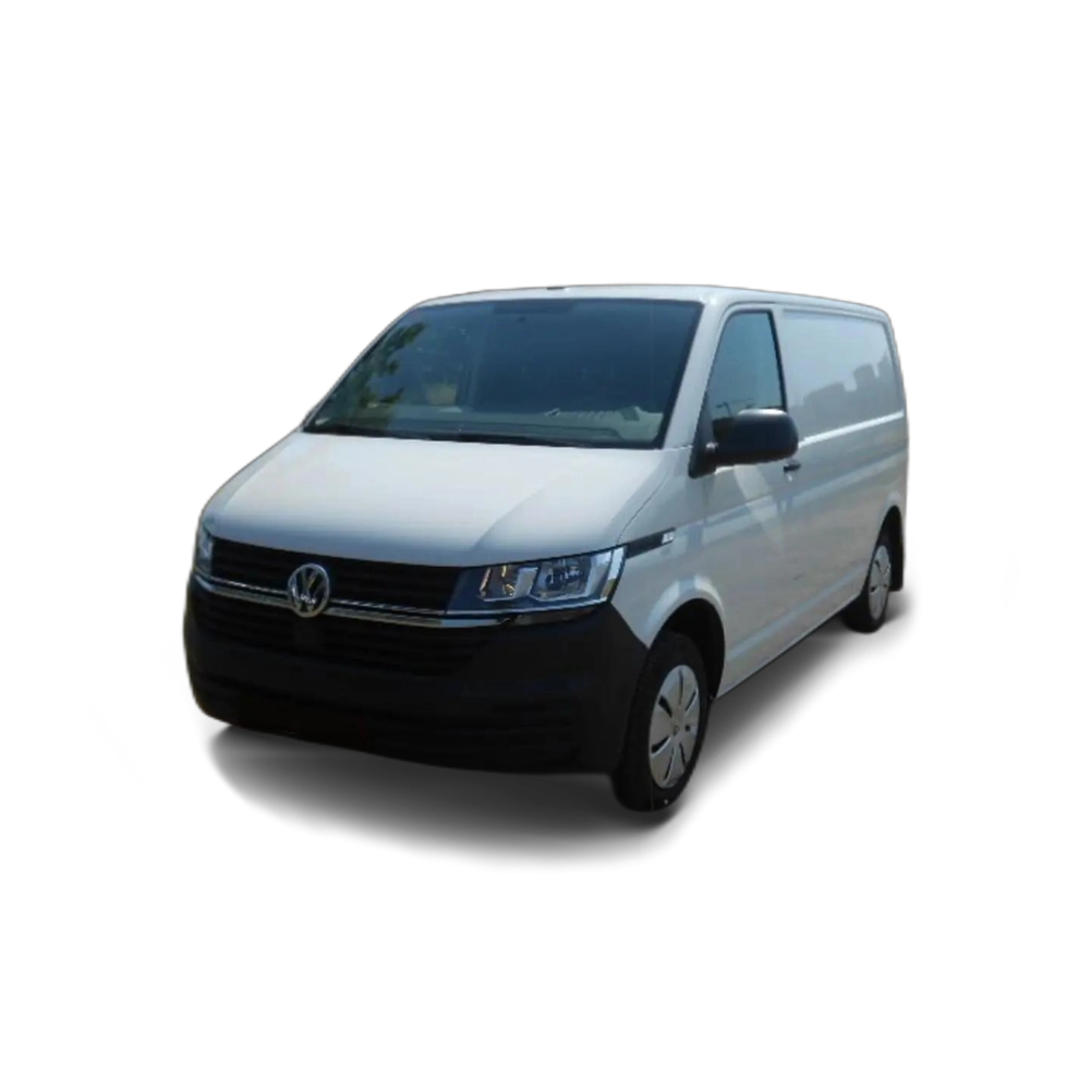 Renting Volkswagen Transporter Furgón 2.0TDI BMT 81kW Blanco 1