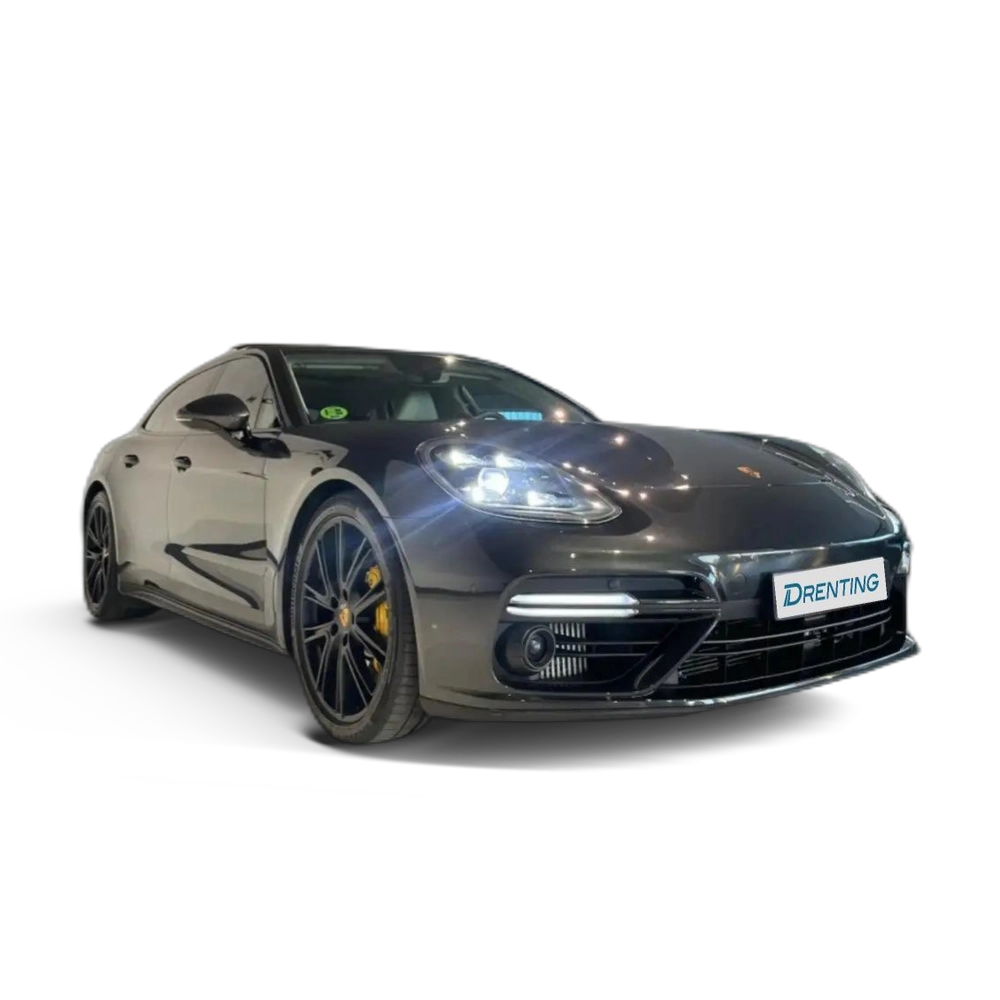 Renting Porsche Panamera Turbo Sport Turismo Gris