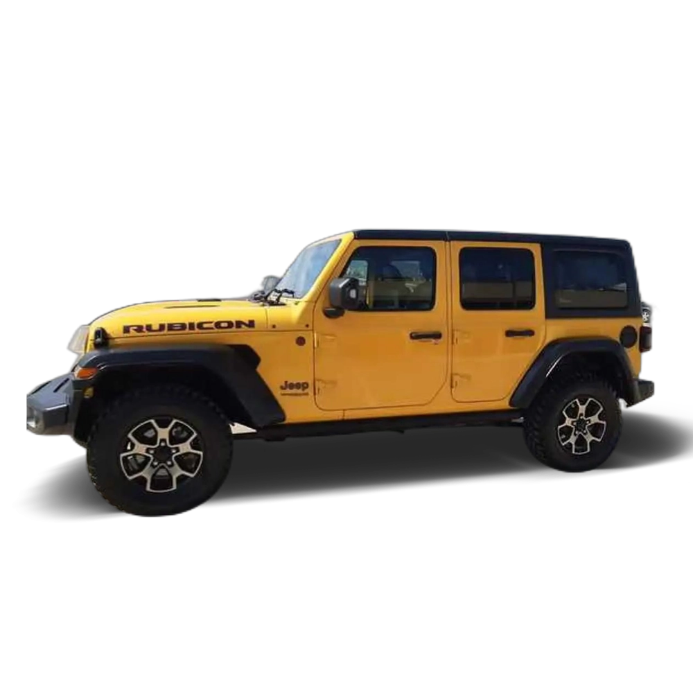 Renting Jeep Wrangler Unlimited 2.2CRD Rubicon 8ATX Amarillo