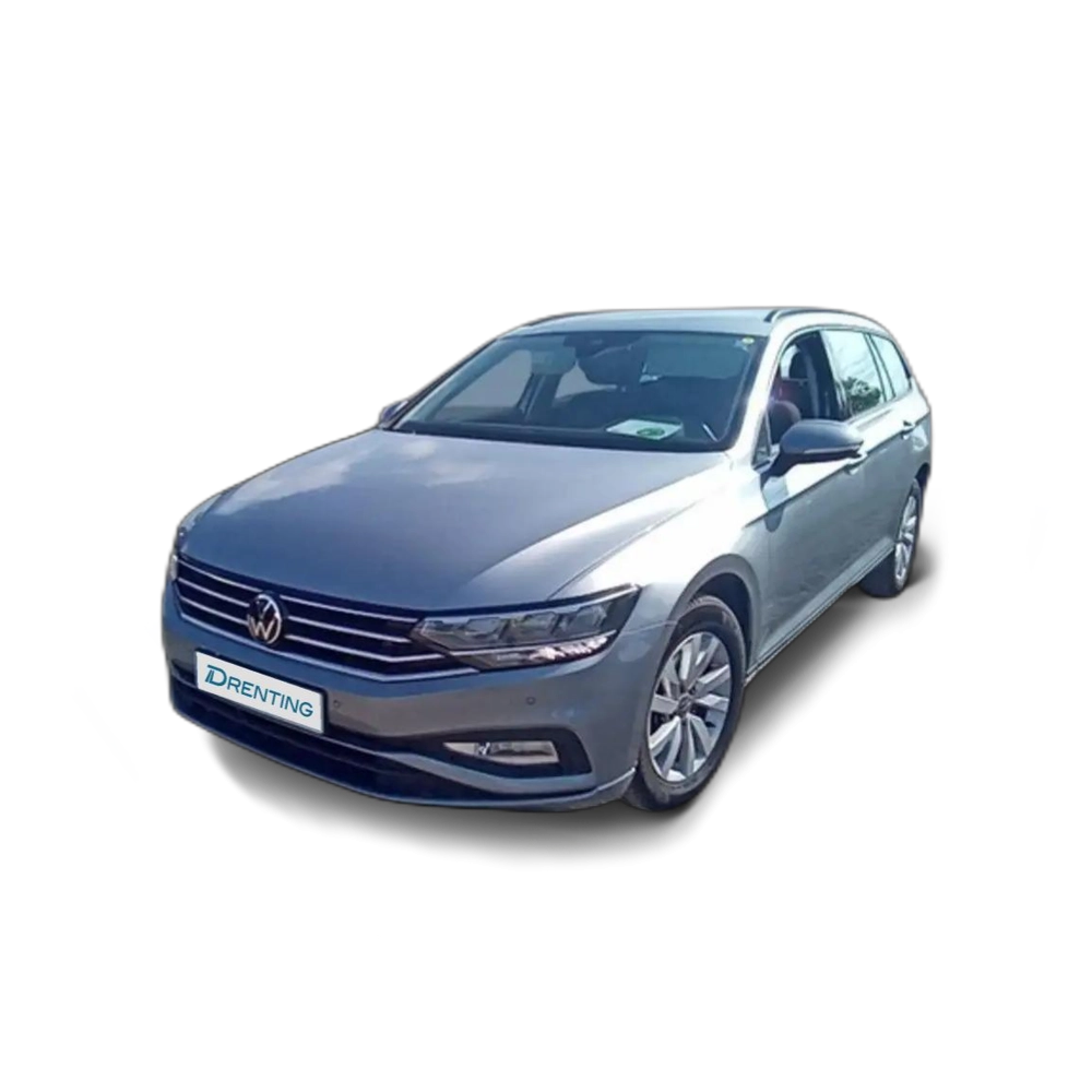 Renting Volkswagen Passat Variant 2.0TDI EVO Business 110kW Plateado