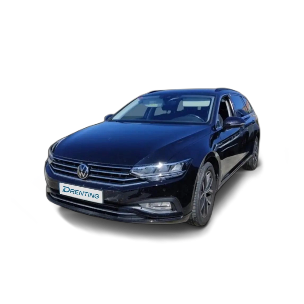 Renting Volkswagen Passat Variant 2.0TDI EVO Executive DGS7 110kW Negro