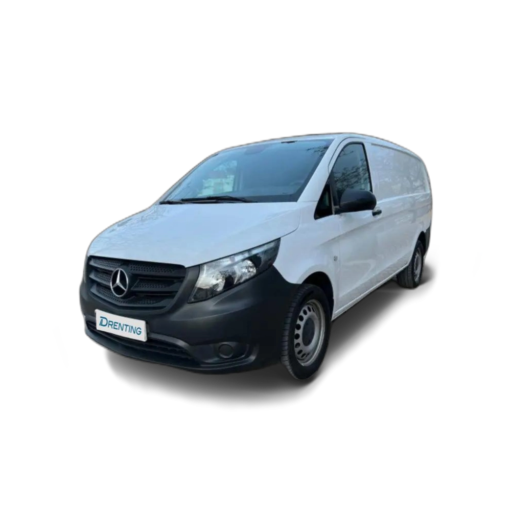 Renting Mercedes-Benz Vito Furgón 116CDI Select Larga Blanco