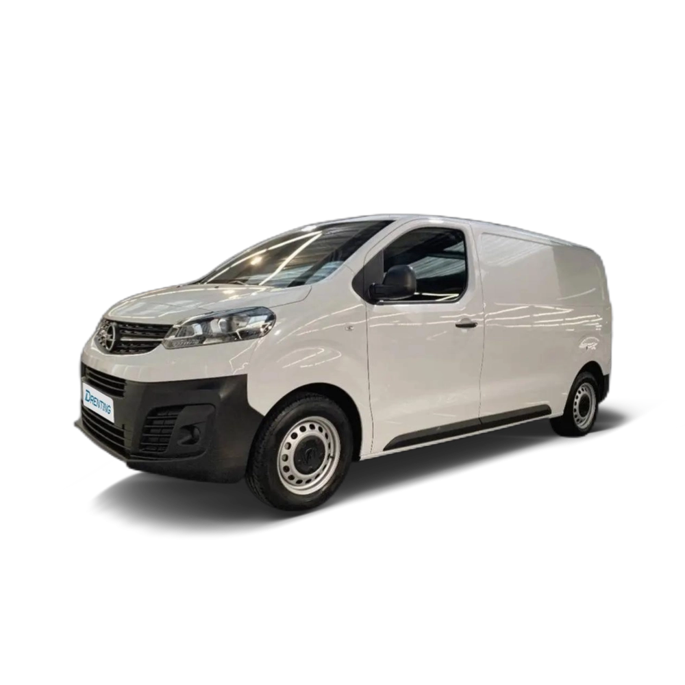Renting Opel Vivaro Furgón 1.5 BlueHDi S&amp;S Carga Standard M 12 Blanco