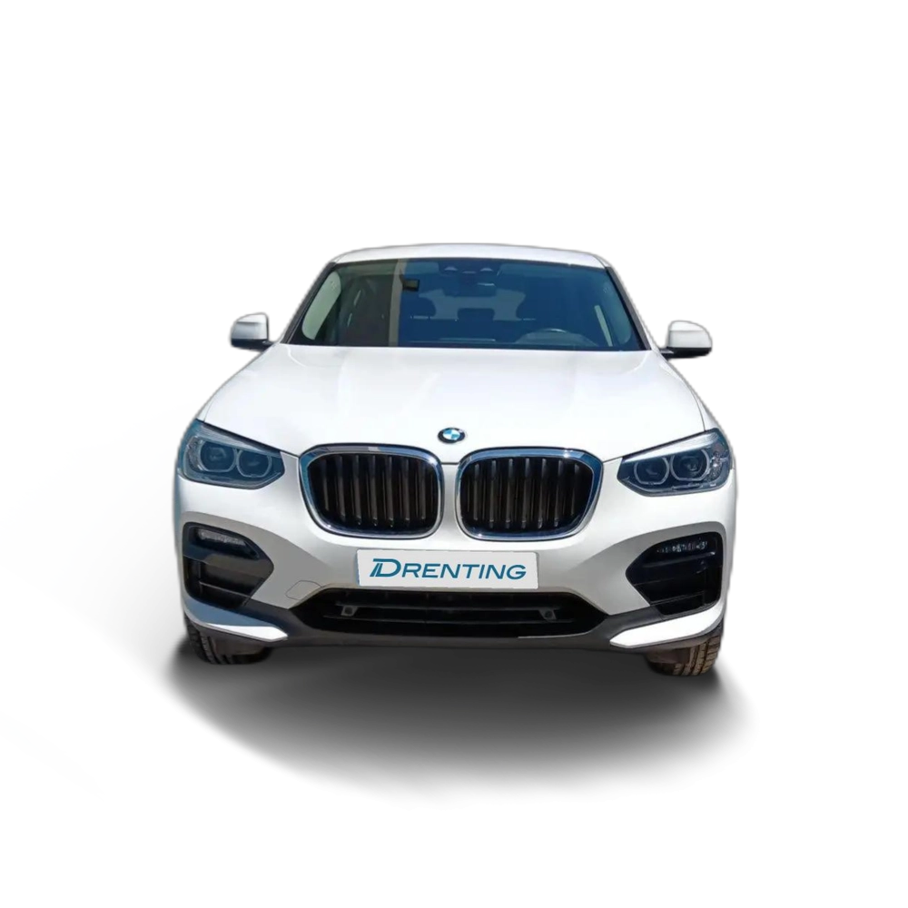 Renting BMW X4 xDrive 20d Blanco
