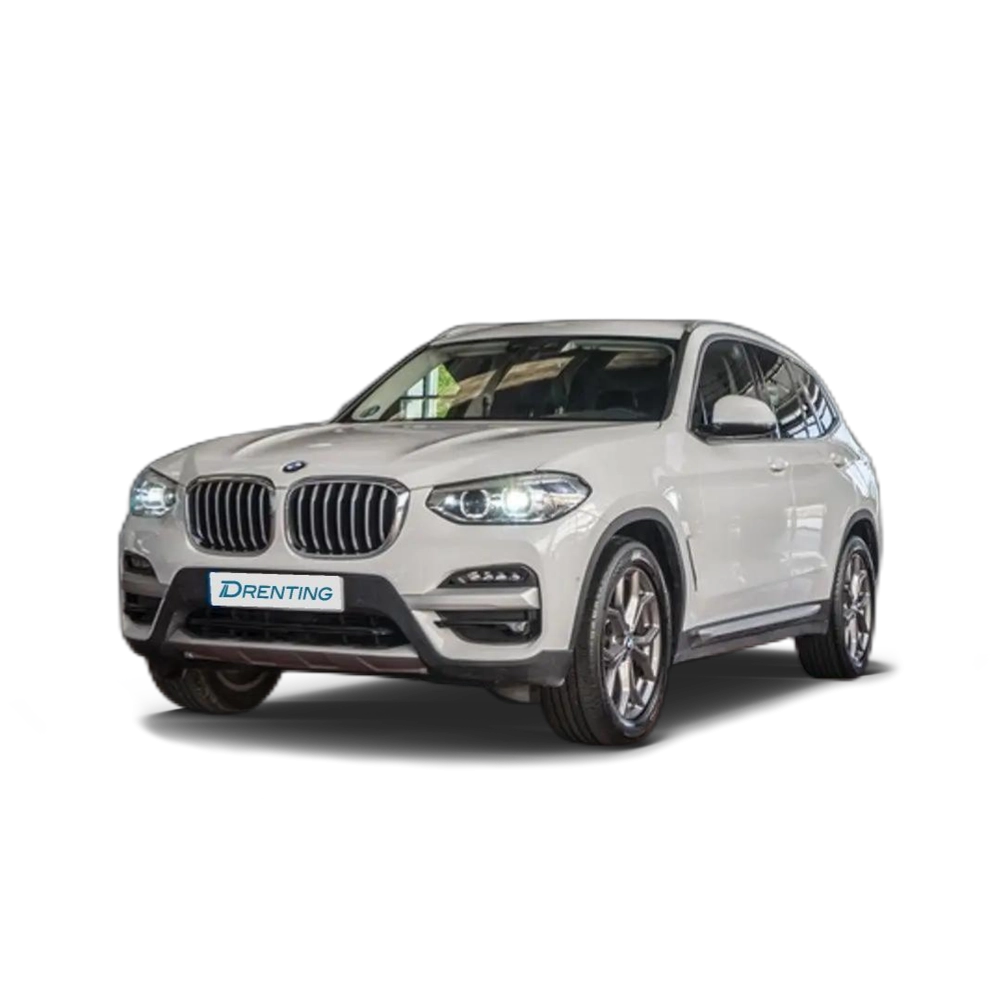 Renting BMW X3 xDrive 20dA Blanco 2