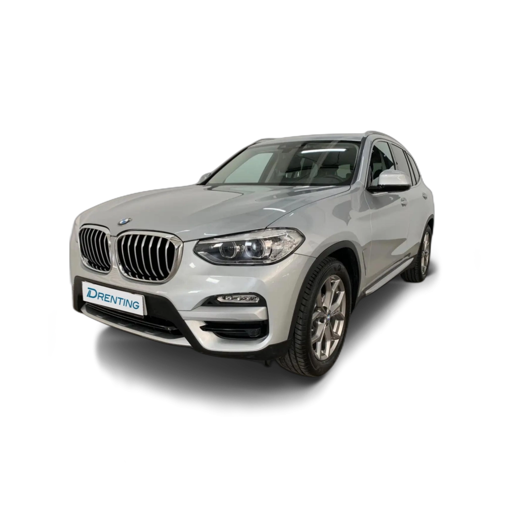 Renting BMW X3 xDrive 20dA Gris 3