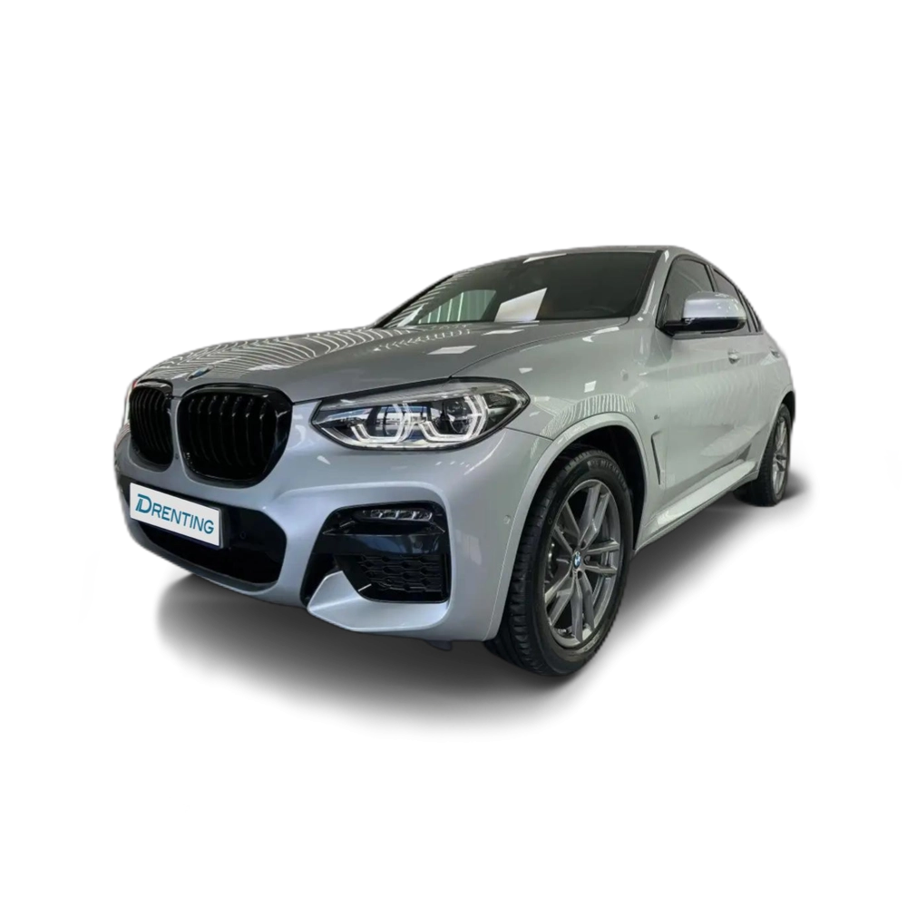 Renting BMW X4 xDrive 20dA Gris