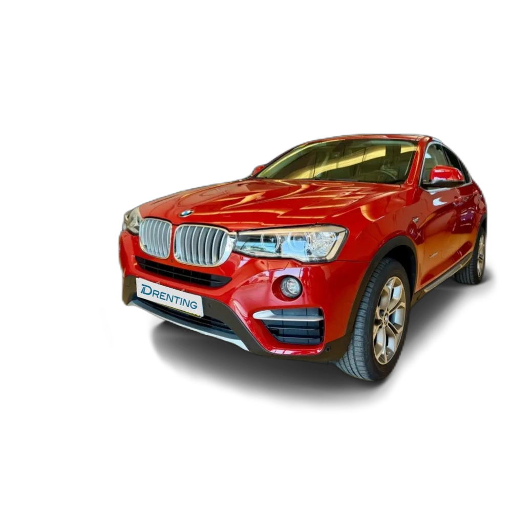 Renting BMW X4 xDrive 20dA Rojo