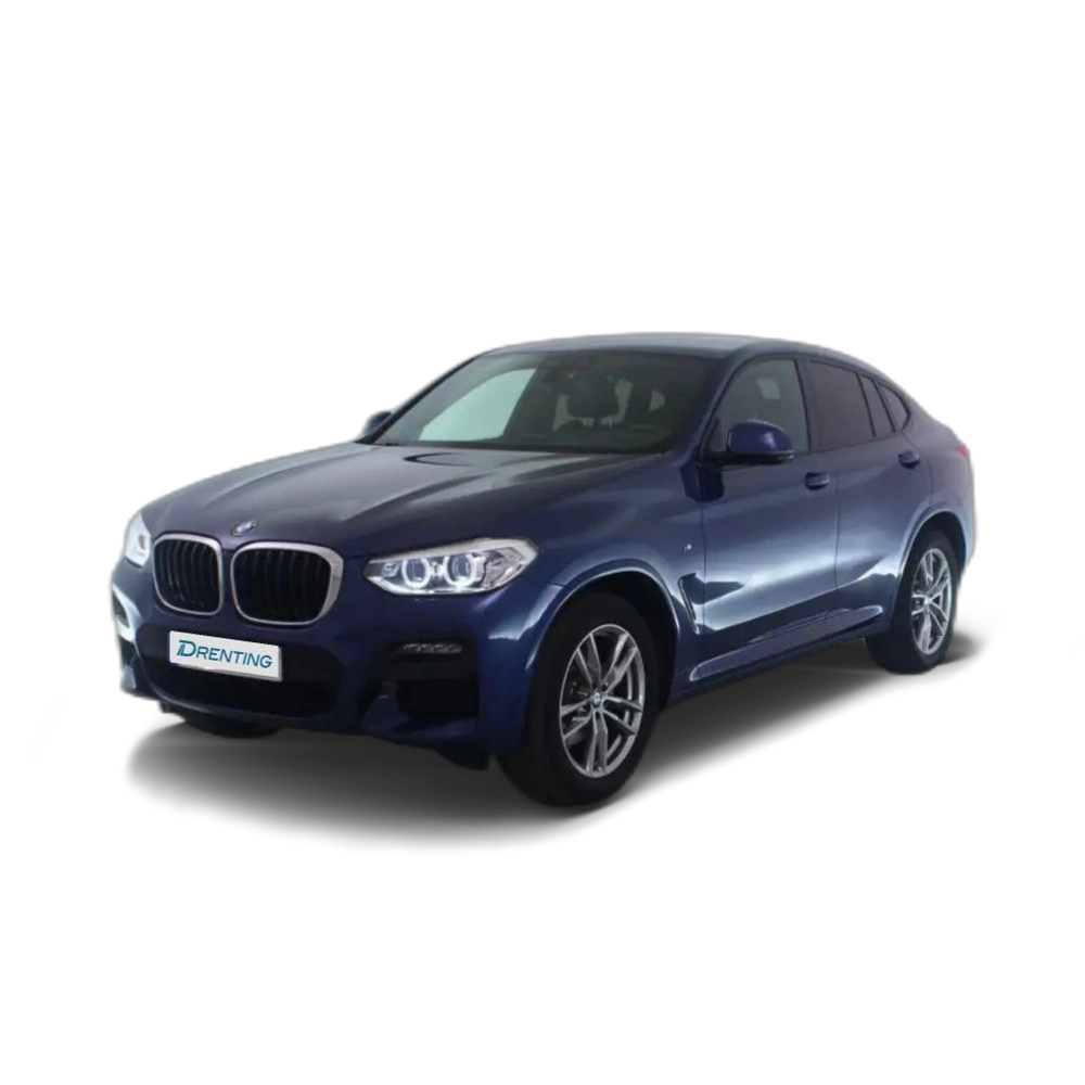 Renting BMW X4 xDrive 20dA xLine M Sport Azul