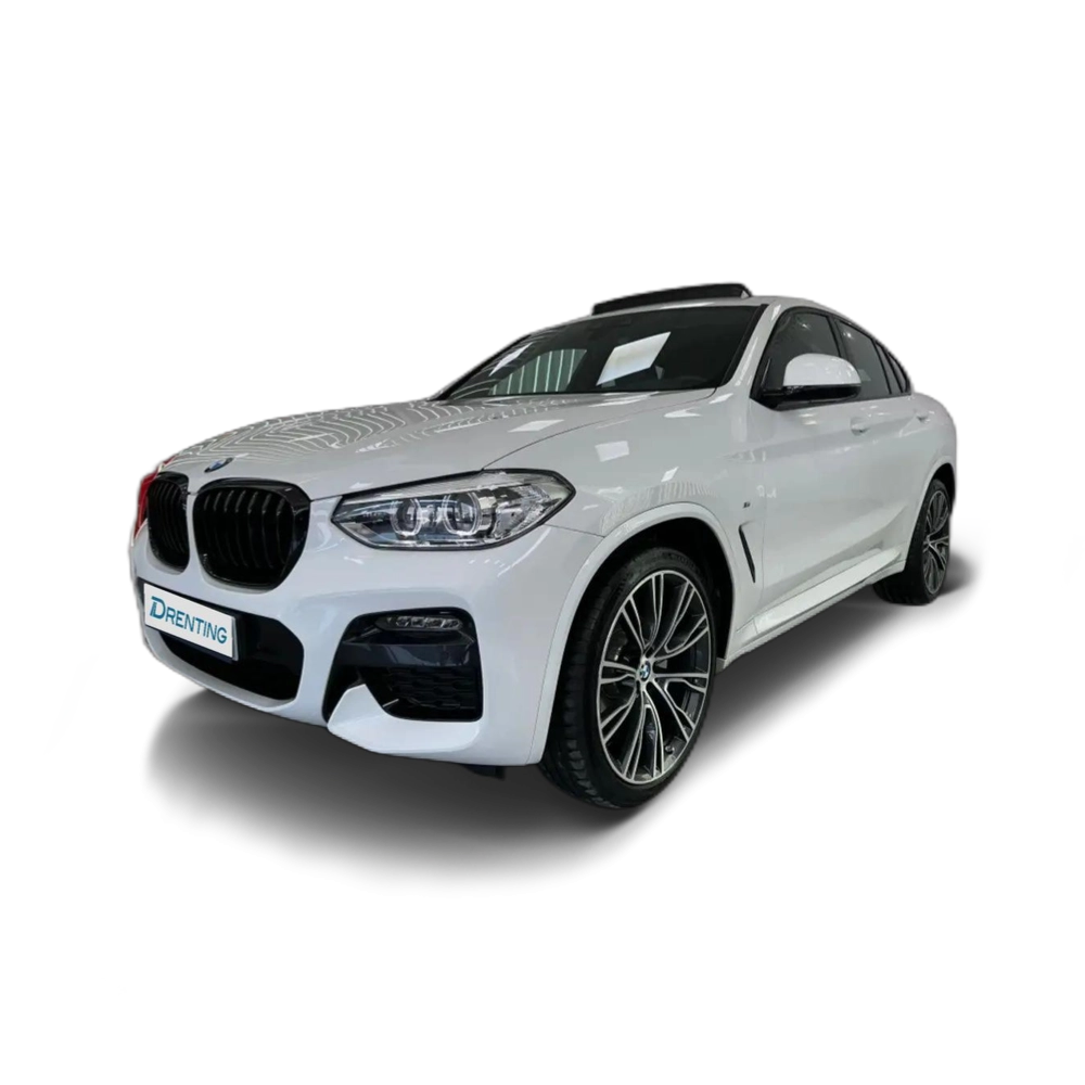 Renting BMW X4 xDrive 20dA xLine M Sport Blanco 1