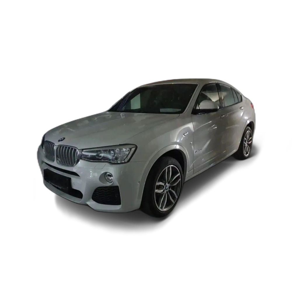 Renting BMW X4 xDrive 30dA Blanco