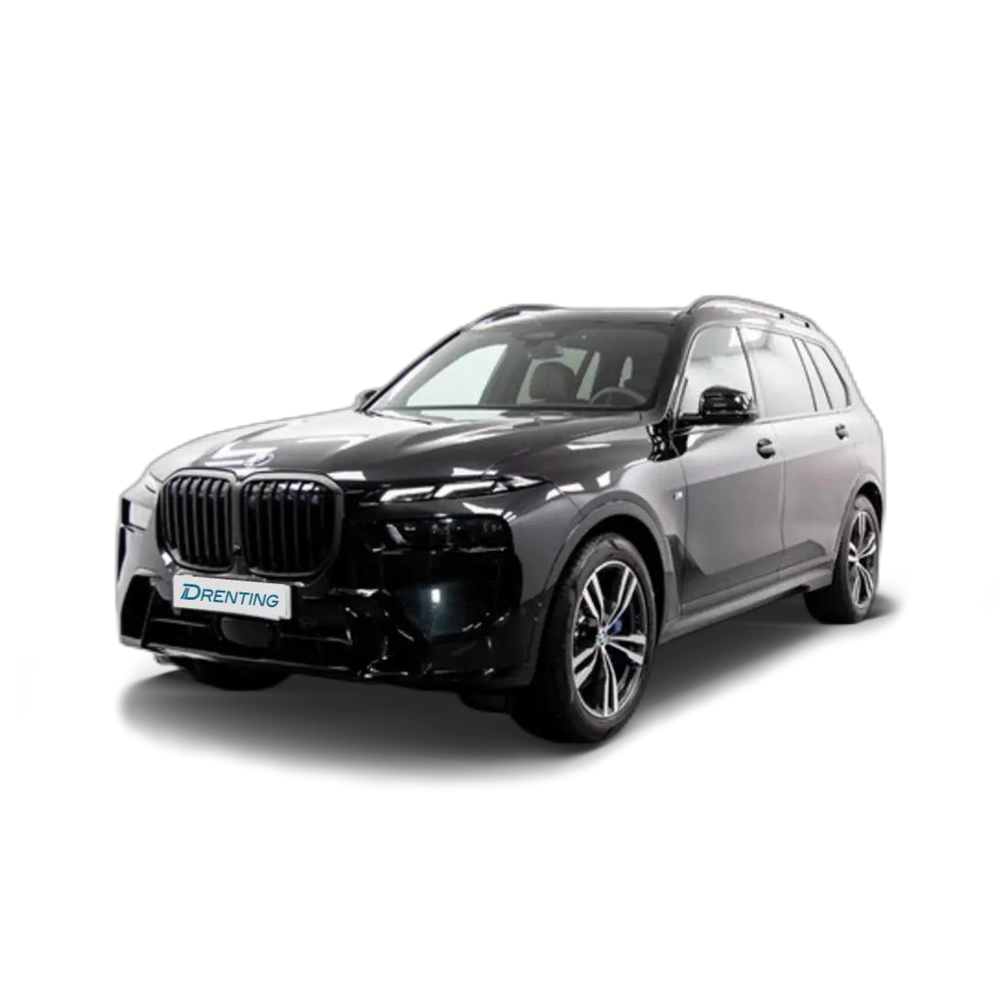 Renting BMW X7 xDrive 40dA Negro