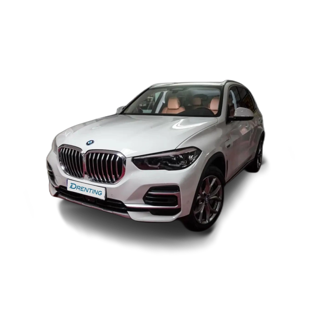 Renting BMW X5 xDrive 45e Blanco 1