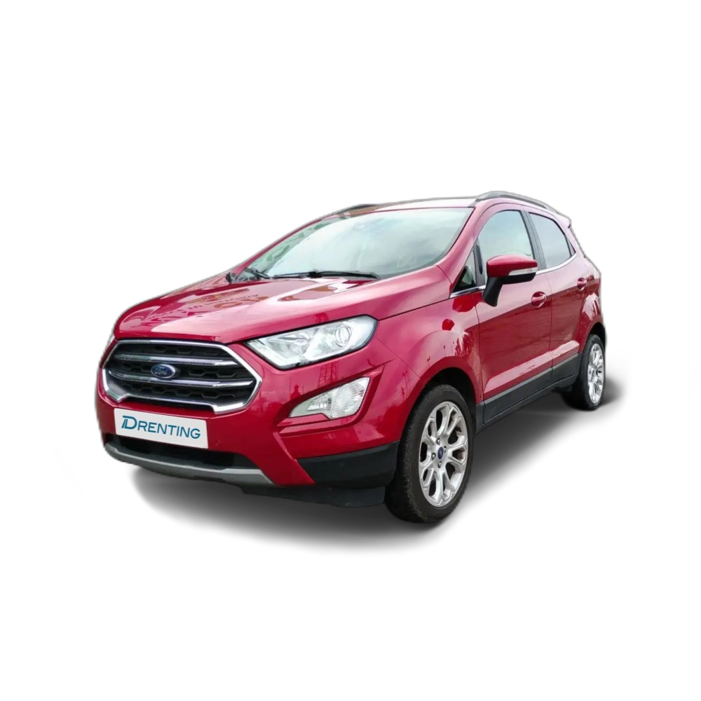Renting Ford EcoSport 1.0 EcoBoost Active 125 Rojo 1