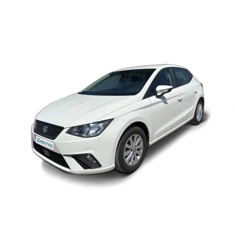 Renting SEAT Ibiza 1.0 MPI Evo S&amp;S Style 80 Blanco 1