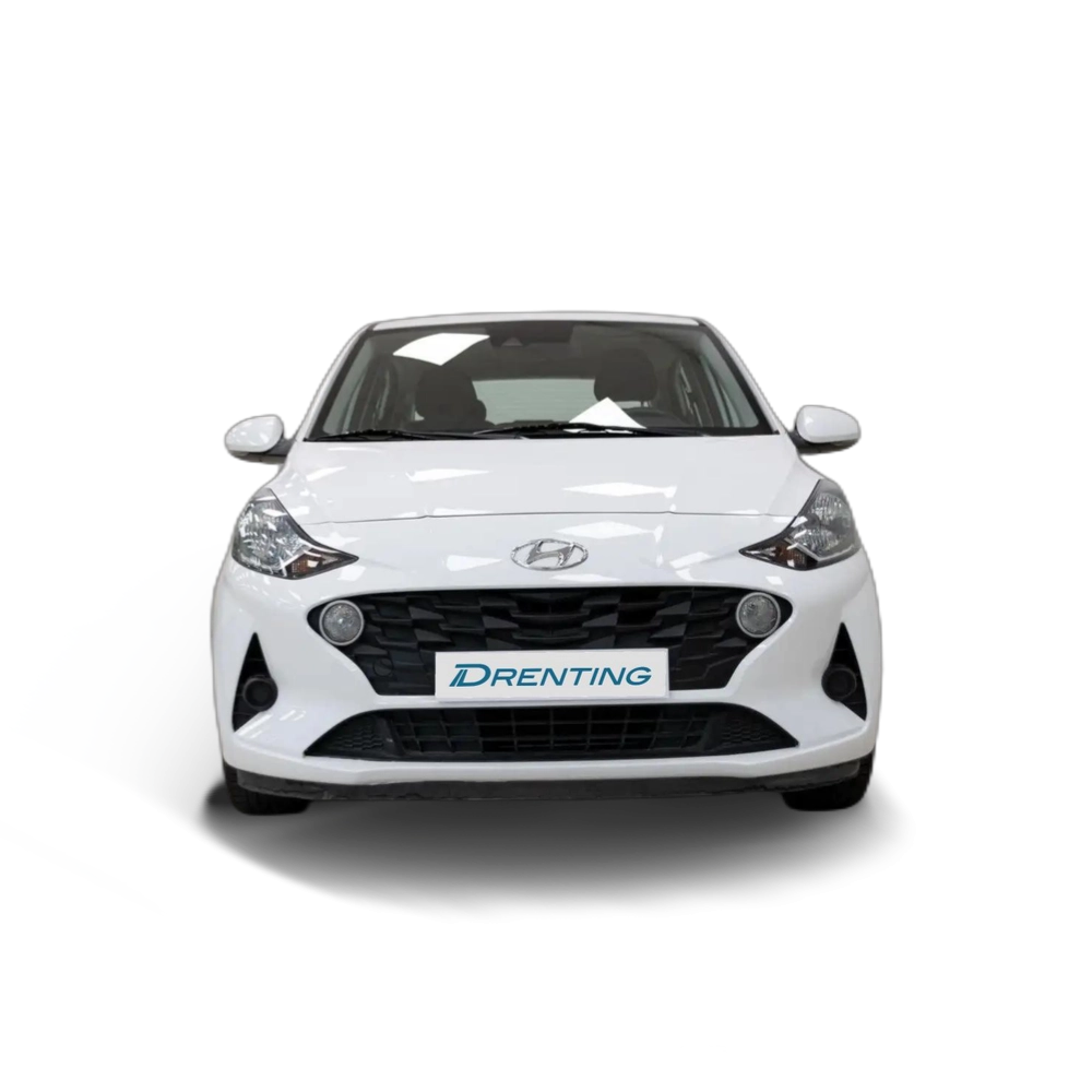 Renting Hyundai i10 1.0 MPI Klass Blanco 1