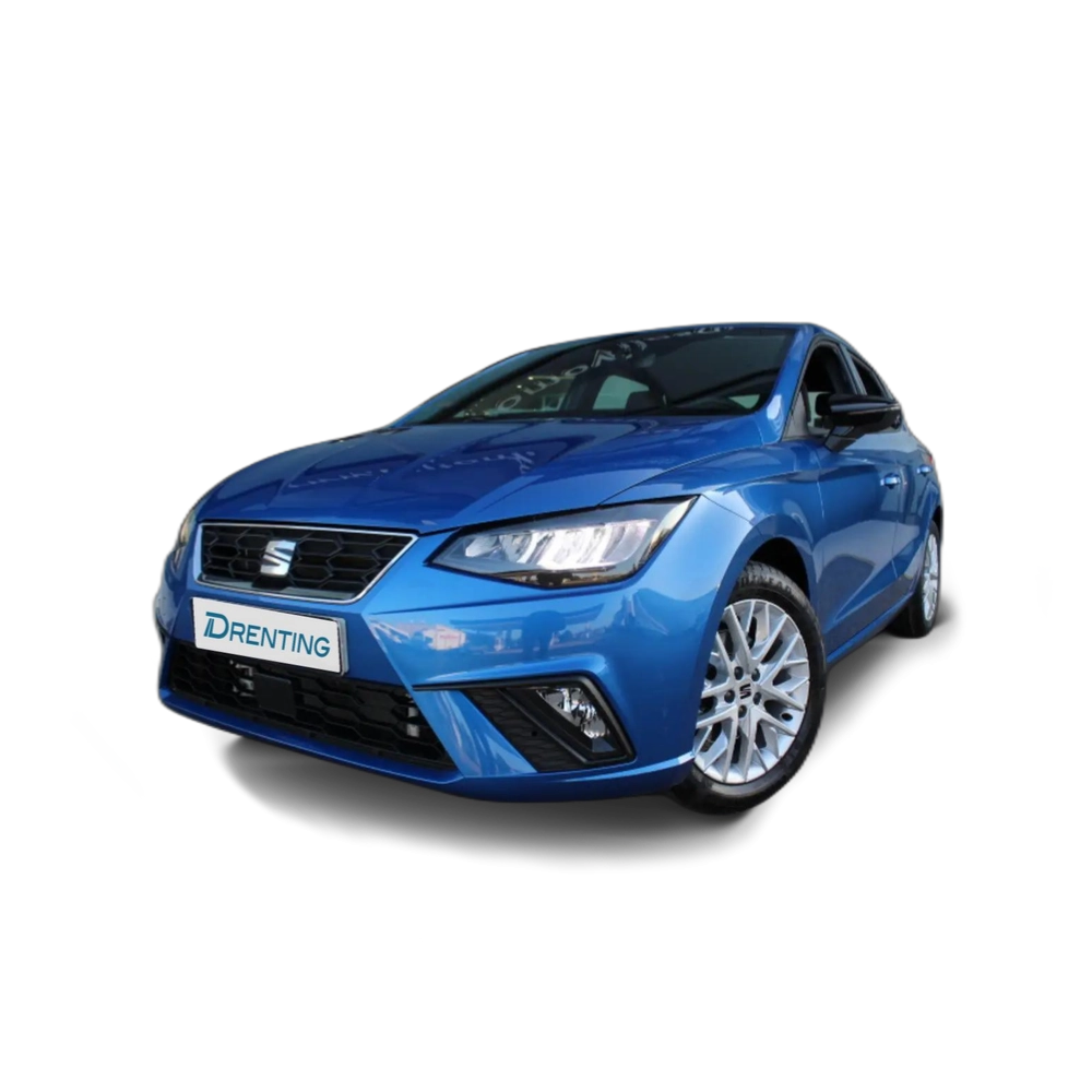 Renting SEAT Ibiza 1.0 TSI S&amp;S FR XS 110 Azul