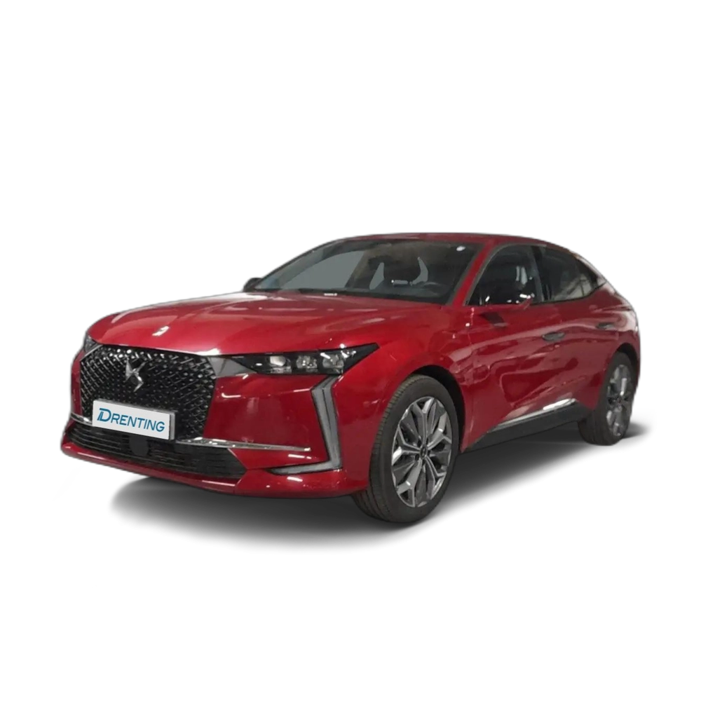 Renting DS Automobiles DS 4 1.2 PureTech Trocadero Aut. 130 Rojo