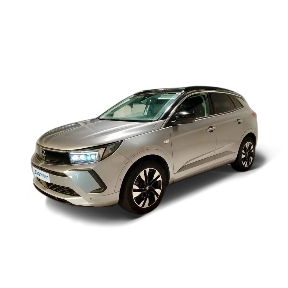 Renting Opel Grandland 1.2T S&amp;S Ultimate Aut. 130 Gris