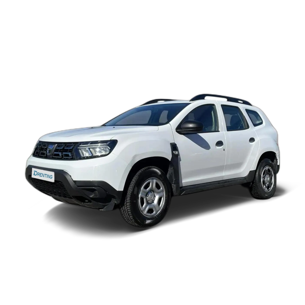 Renting Dacia Duster 1.5 Blue dCi Expression 4&#215;4 85kW Blanco