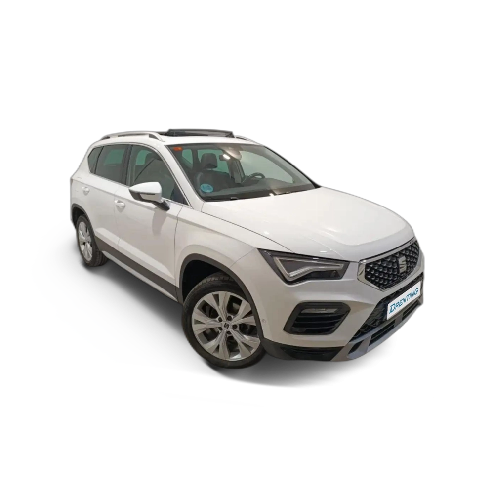 Renting SEAT Ateca 1.5 EcoTSI S&amp;S X-Perience Go DSG Blanco