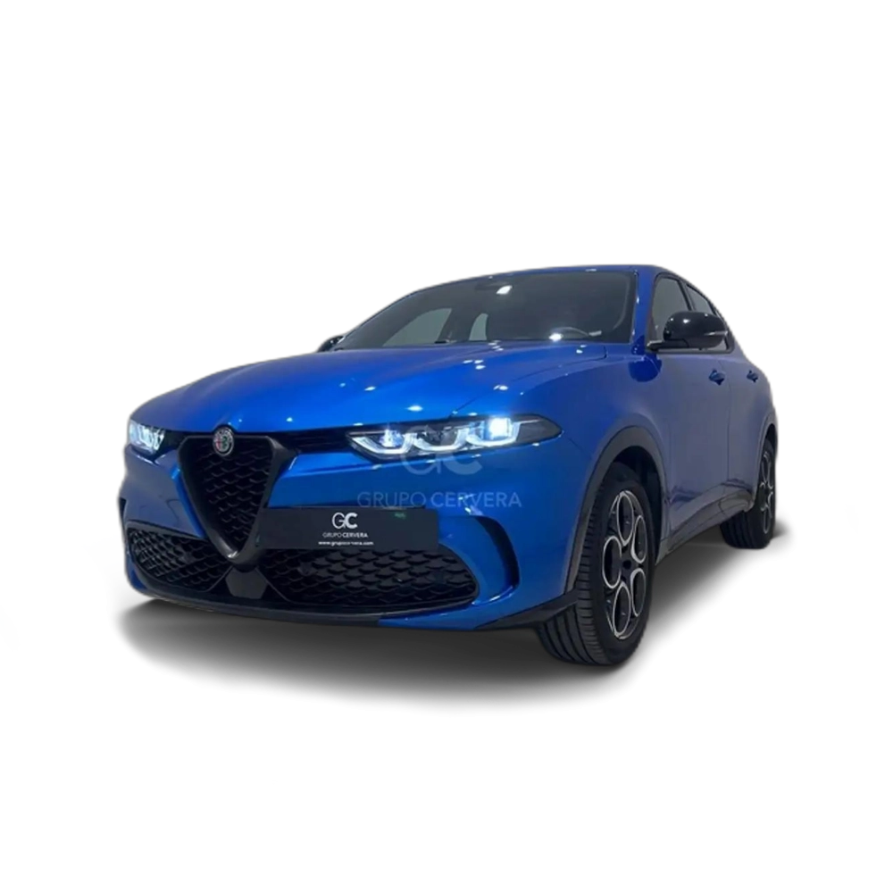 Renting Alfa Romeo Tonale 1.5 MHEV Sprint FWD Azul