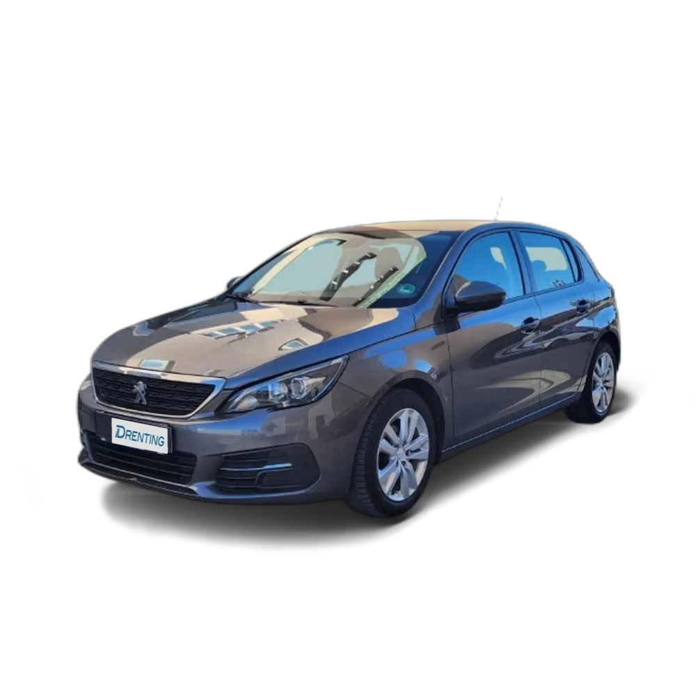 Renting Peugeot 308 1.5BlueHDi S&amp;S Active 100 Gris