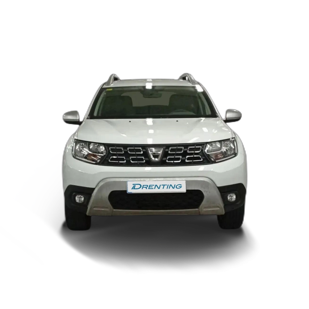 Renting Dacia Duster 1.6 115 GLP Prestige 2WD Blanco