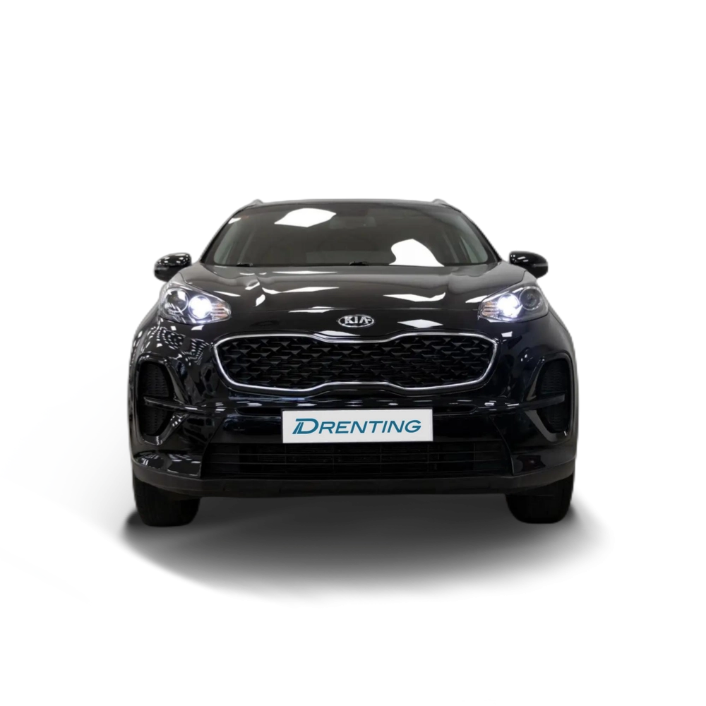 Renting Kia Sportage 1.6 GDi Concept (Pack Style) 4&#215;2 132 Negro