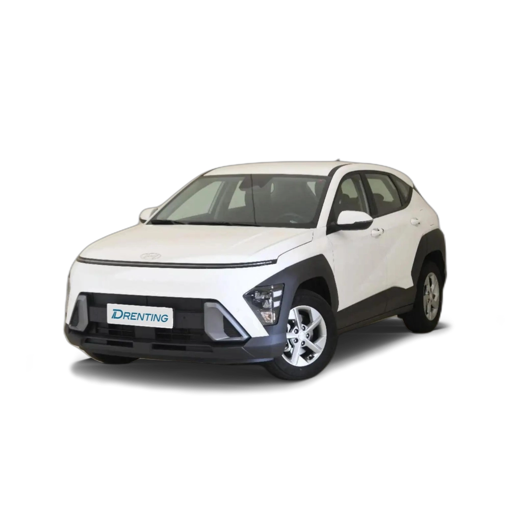 Renting Hyundai KONA 1.6 GDI HEV Maxx DCT Blanco