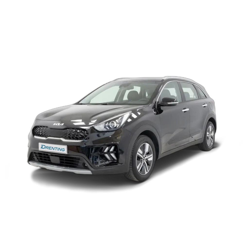 Renting Kia Niro 1.6 HEV Drive 141 Negro