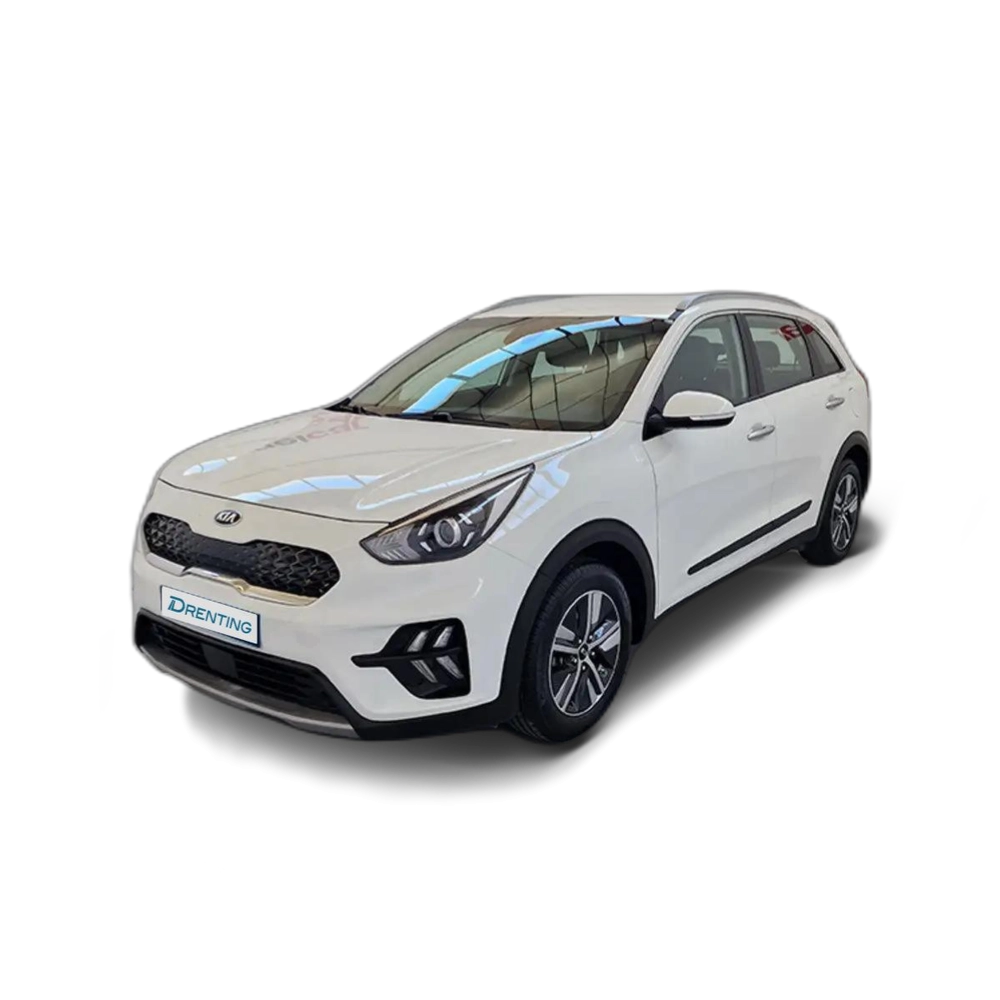 Renting Kia Niro 1.6 HEV Drive Blanco