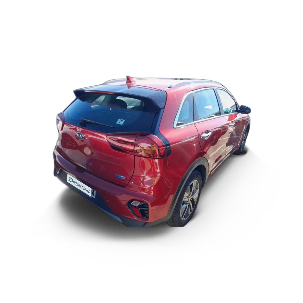 Renting Kia Niro 1.6 PHEV Drive Rojo