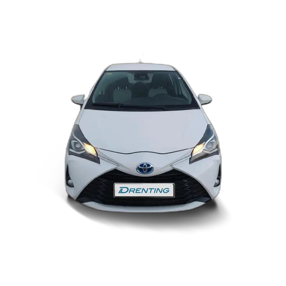 Renting Toyota Yaris 100H 1.5 Active Blanco 3