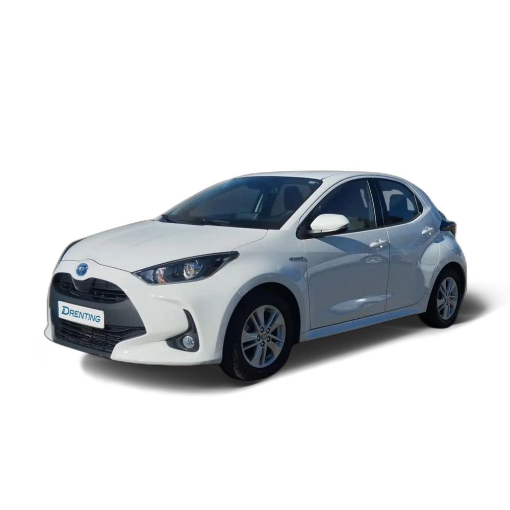 Renting Toyota Yaris 120H 1.5 Business Plus Blanco 3