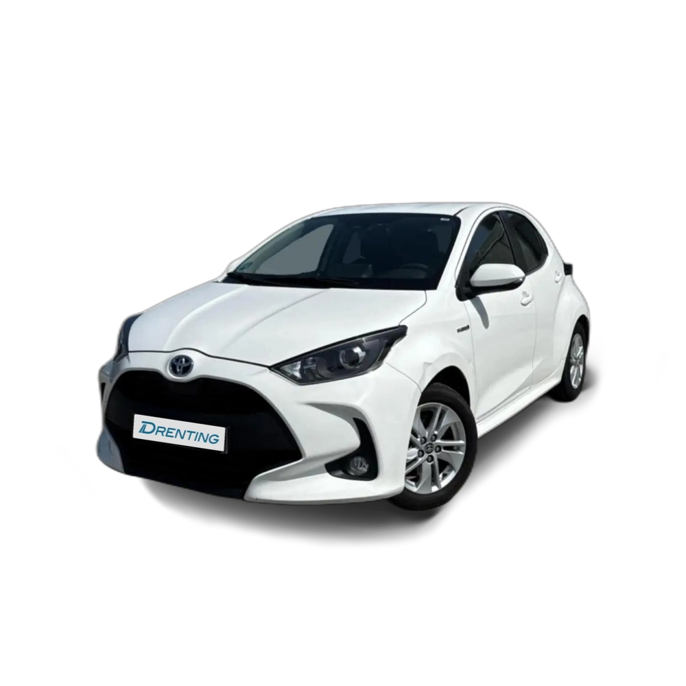 Renting Toyota Yaris 120H 1.5 Business Plus Blanco 3 1
