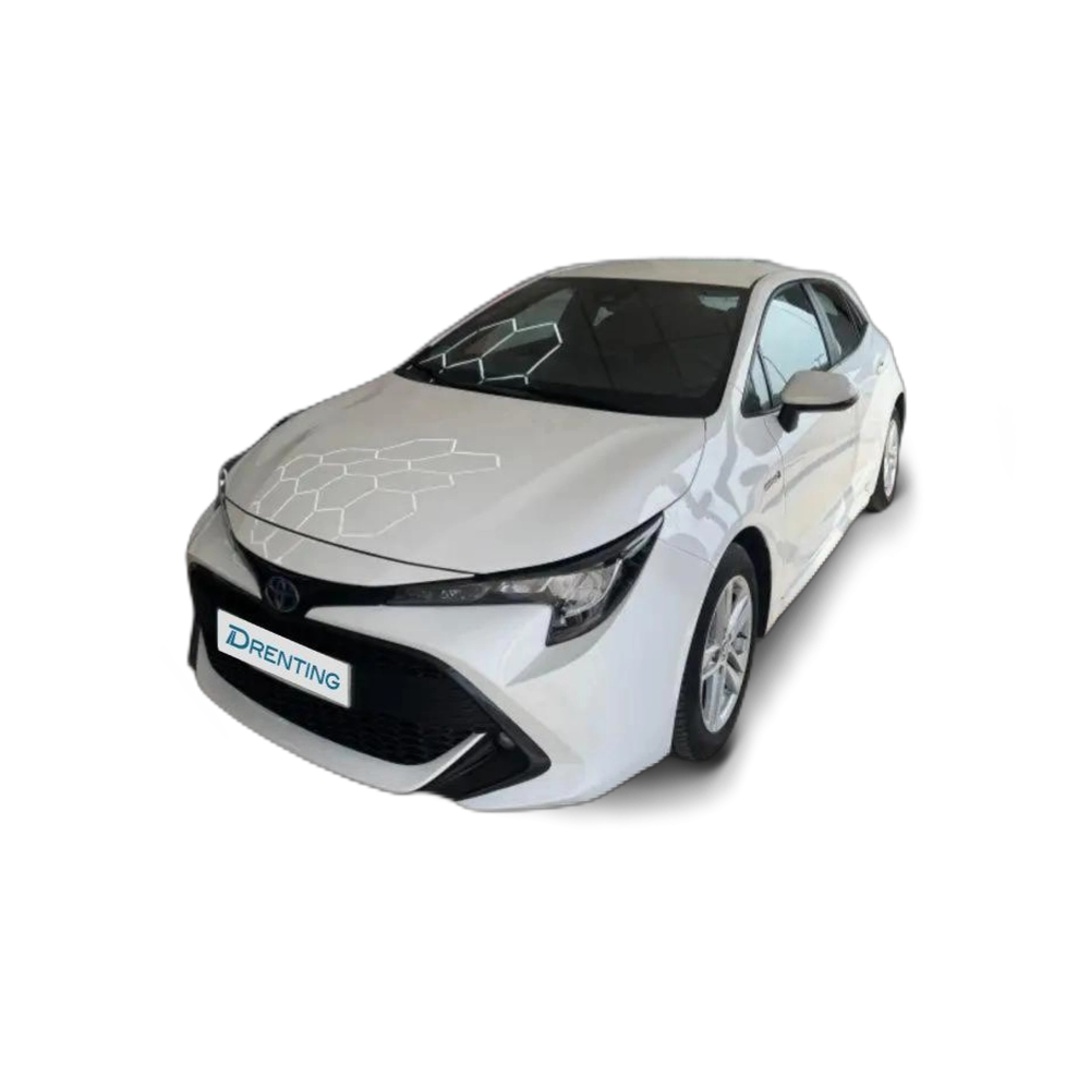 Renting Toyota Corolla 125H Active Tech Blanco 5 1