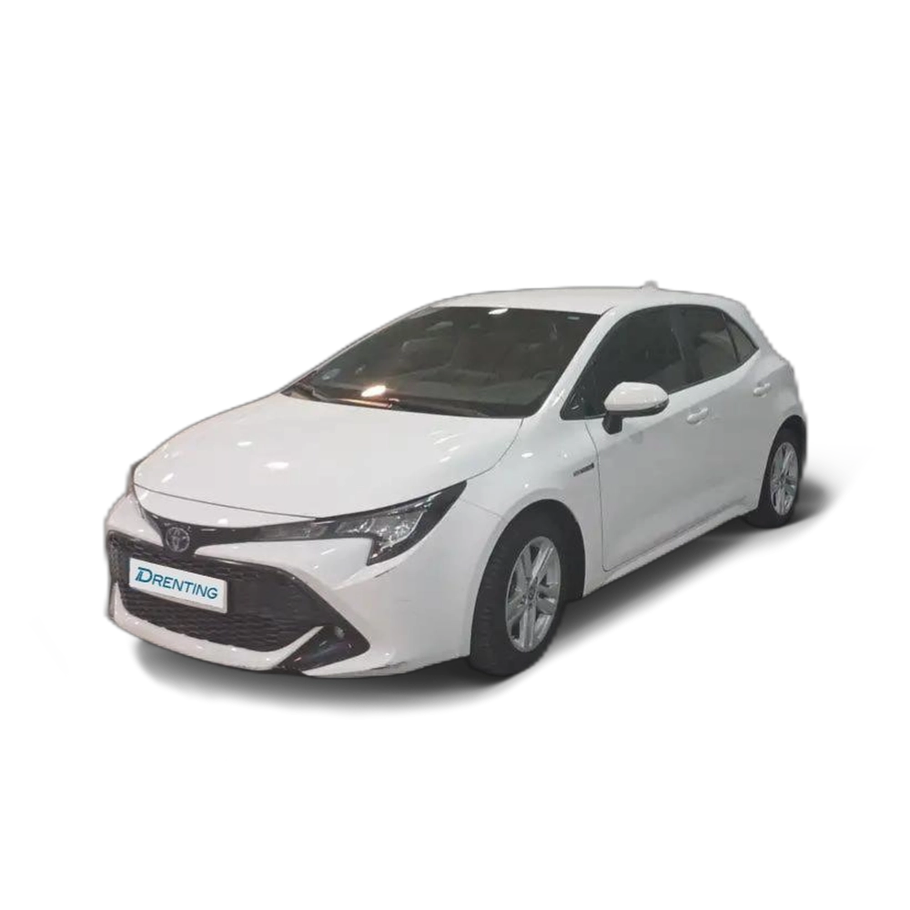 Renting Toyota Corolla 125H Business Plus Blanco 1